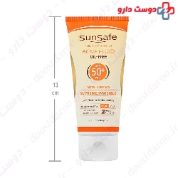 Sun Safe Acne SPF50 Sunblock Fluid 50 Ml