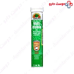 Sun Life Multi Vitamin 20 Tablet