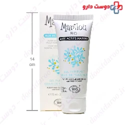 Marine Purifying Cleansing Gel Marilou BIO