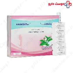 Behta Daru Vaginfect BDA 6 Vaginal Suppository