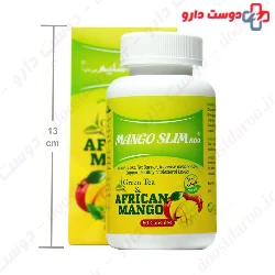 Behta Daru Mango Slim BDA 60 Capsule