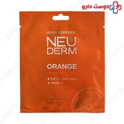 Lifting Orange Sheet Mask Neuderm