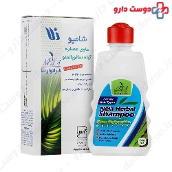 Saw Palmetto Shampoo Nela
