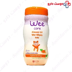 Almond Oil Wet Wipes Baby Wee