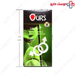 Physical Delay And Chemical Delay Condoms Ours