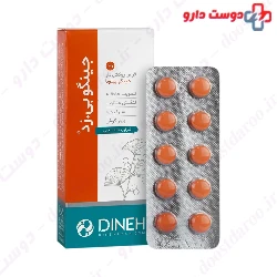 Gingo B Z Dineh 30 Tablet