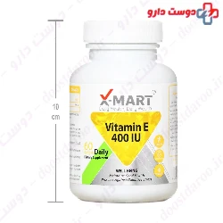 X Mart Vitamin E 400 IU 60 Softgel