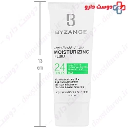 Byzance Moisturizing Fluid For Combination And Oily Skin 40 Ml