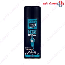 Power Body Ice Spray Delta Zex