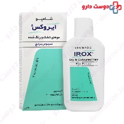 Dry And Colored Hair Rice Extract Irox 200ml Shampoo