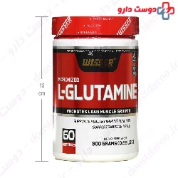 Wisser L Glutamine 300 gr Wisser Nutrition