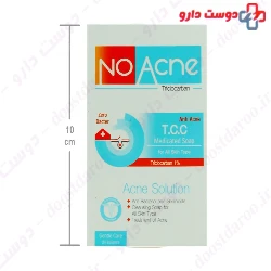 No Acne Anti Acne TCC Medicated Soap 100 Mg