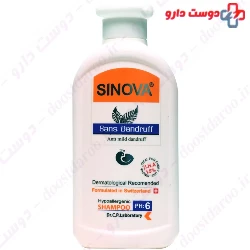 Sinova Sans Dandruff Shampoo 250 Ml