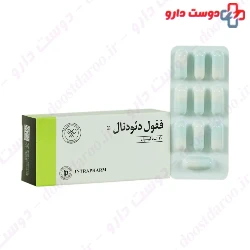 Intrapharm Fefol Doudenal 30 Capsules