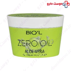Moisturizer Gel Cream With Aloe Vera Biol