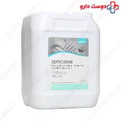 Septicidine Alcoholic Hand Antiseptic 5 lit Aseptine