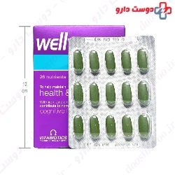 Well Woman Over 70 Old Vitabiotices