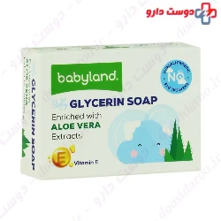 Baby Land Aloe Vera Clear Baby Soap 100 g