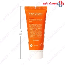 Photosome Sunscreen Cream Tinted SPF50 face Doux