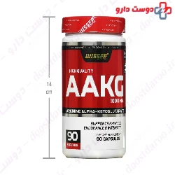 AAKG 1000 mg Wisser Nutrition