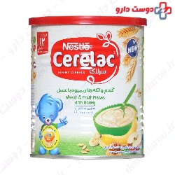 Nestle Cerelac Wheat And Fruit Honey With Milk 400 Mg