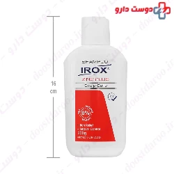 Zinc Plus Irox 200ml Shampoo