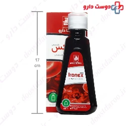 Ironex Iron Parsis Raya Darou