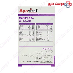Multivit Over 50 years For Women Apovital