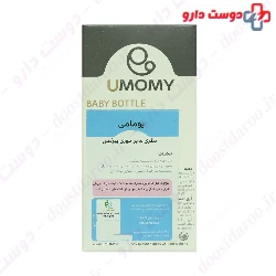 Classic Neck Glass Baby Gold Bottle 60 ml Umomy