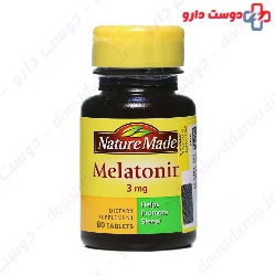 Melatonin 3 mg Nature Made
