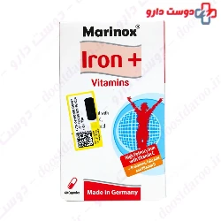 Iron Plus Capsul Marinox