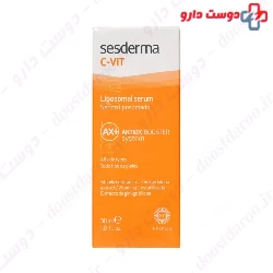 C VIT Liposomal Serum Sesderma