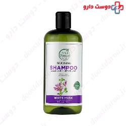 White Musk Silkening Shampoo Petal Fresh Tivex