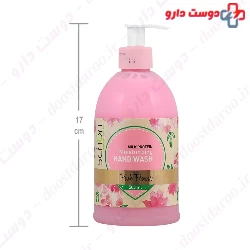 Moisturizing Hand Wash With Pink Flower Schon