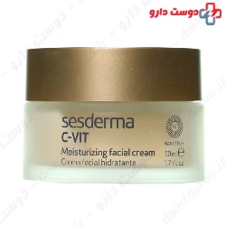 C VIT Moisturizing Facial Cream Sesderma