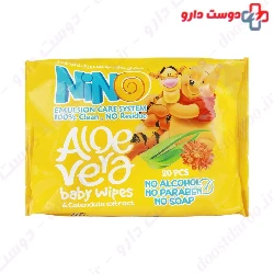 Aloe Vera Cleanser Baby Wipes Nino