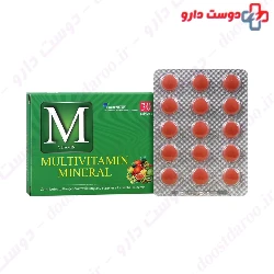 Multivitamin Mineral Nature Biotics