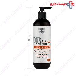 Synbody DR Body Gel Shampoo For Dry Skin Synskin
