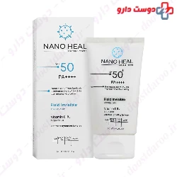 Fluid Sunscreen For Dry Skin SPF50 Nano Heal