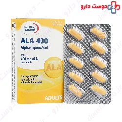 Eurhovital ALA 400 Mg 30 Capsules