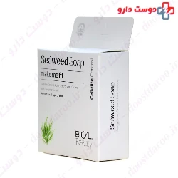 Seaweed Glycerin Face Wash Soap Biol