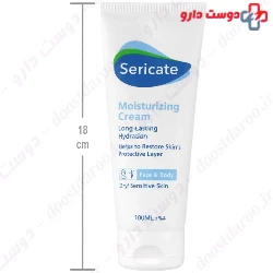 Sericate Moisturizing Cream 