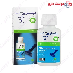 Nixetrin 1% Permethrin Shampoo G.L.C