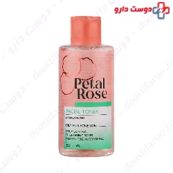 Facial Toner For Oily And Acne Skin Petal Rose