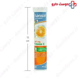 Hansal By Sanotact Vitamin C 1000 Mg 20 Tablet