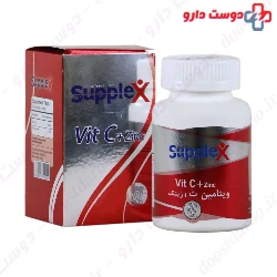 Supplex Vitamin C Plus Zinc 60 Tablets