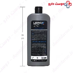 Lerox Shampoo For Nourishing Men Hair