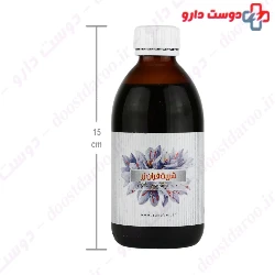 Feranzar Saffron Syrup Sanabel Daroo