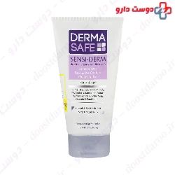 Anti Redness Face And Eye Contour Cleansing Gel Dermasafe