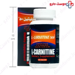 Behta Daru L Carnitine 500